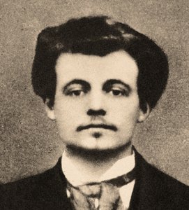 Portret van Alfred Jarry, ca. 1896